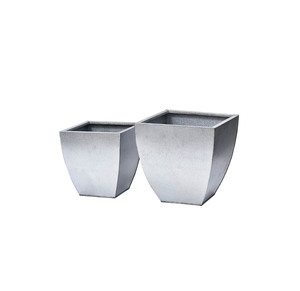 Colección de Jardineras Elevadas de Hierro de Lujo con Forma Cónica Elegante y Estilo Moderno para Exteriores - Product Image 4