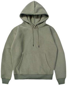 Sweat à capuche en molleton de coton pour homme, personnalisable en gros, design uni, jersey doux, vêtements streetwear professionnels - Product Image 2