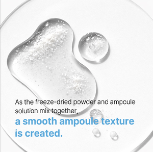 Ampoule liquide coréenne Skin Booster anti-âge, anti-rides, éclaircissante, au glutathion, facteur de croissance, collagène et élastine pour le visage - Product Image 3