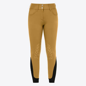 Pantalones de Montar a Caballo de Alta Calidad, Elásticos en 4 Direcciones, Leggings, Ropa Ecuestre, en Tela Técnica con Tacto Suave - Product Image 4