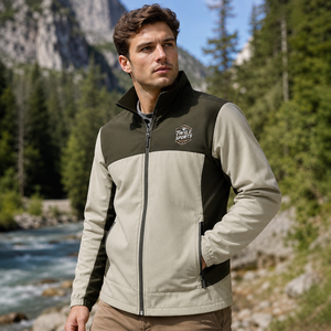 <b>Reflecting</b> Outdoor <b>Jackets</b> High Visibility Waterproof <b>Jacket</b> for Men Safety Windbreaker <b>Running</b> Hiking Softshell <b>Jackets</b> - Product Image 2