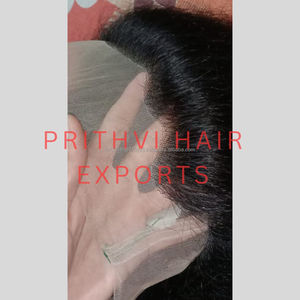 Pelucas frontales Remy Premium 1B/613 para tupé suizo Postizo de alta calidad - Product Image 5