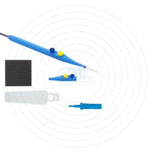 Lápices de Cauterización Bipolar Electroquirúrgicos de Un Solo Uso de Alta Calidad con Limpiador de Puntas y Estuche para Uso Médico - Product Image 3