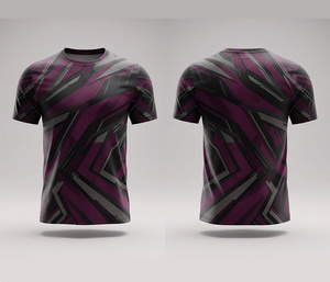 Breathable Sublimation T-Shirt for Custom Design | <b>Men</b> Women Youth Sizes | Lightweight Quick Dry Training Sportswear Wholesale - Product Image 4