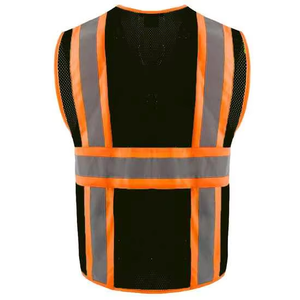 Vêtements de sécurité réfléchissants, veste haute visibilité, vêtements de travail haute visibilité, veste de sécurité réfléchissante avec réflecteur - Product Image 2