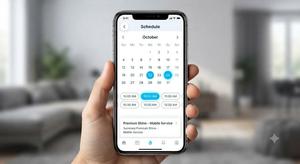 Aplicación de Lavado de Autos Bajo Demanda para IOS, Android, MAC y Linux - Plataforma de Software Móvil para Servicio de Limpieza de Vehículos - Product Image 3