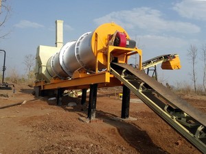 Planta de Mezcla de Asfalto en Caliente de Calidad con Motor y Bomba para Construcción de Carreteras, fabricante y proveedor en India - Product Image 4