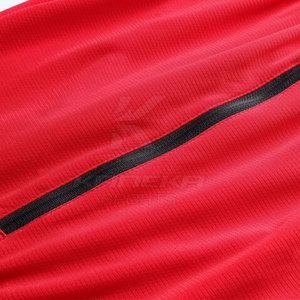 Shorts de basketball confortables 100 % coton, tricotés, unis, décontractés, taille mi-haute, séchage rapide, légers, en maille, pour équipe, service OEM de haute qualité - Product Image 4