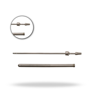 Tube d'aspiration Poole droit 20 cm de long, diamètre 10 mm, instrument chirurgical pour la chirurgie abdominale et générale - Product Image 1