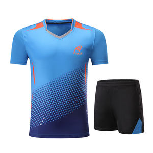 Uniforme de Tenis de Alta Calidad a Precio Razonable, Uniforme de Tenis Transpirable y Cómodo Hecho en Pakistán - Product Image 1