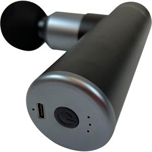 Pistola per Massaggio Muscolare a Percussione, 3 Velocità, 4 Testine, Portatile, per Alleviare il Dolore e Rilassarsi dopo l'Allenamento - Product Image 6