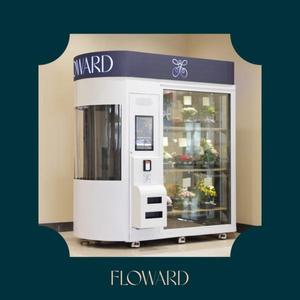 Automatic Flower Vending Machine Smart Fresh Bouquet Dispenser for Retail Shop - Product Image 3
