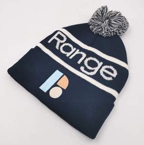 Unisex Winter Wool <b>Knitted</b> <b>Beanie</b> Hat Soft Warm High Quality Cable Knit Plain <b>Beanie</b> for Women jacquard 2026 - Product Image 5