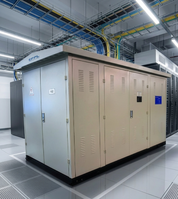 315 kVA Oil Cooled Compact Substation 20kV 400V Copper Winding ONAN ONAF Off Load Tap Changer Box Type CSS