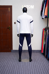 Nouveaux kits d'uniformes de football pour hommes ensembles de maillots d'entraînement de football veste de sport à manches longues survêtement de football - Product Image 4