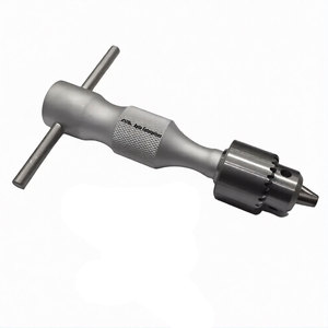 Orthopedic <b>Hand</b> <b>Drill</b> With Chuck And Key 16cm Surgical Instruments Veterinary Surgical Instrument Bone Drilling Tool Durable - Product Image 2