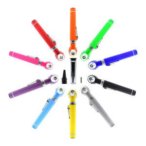 Mini otoscope de poche à fibre optique, outil de soin des oreilles, otoscope portable avec lumière LED vive, diagnostic compact - Product Image 1