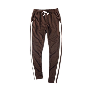 Custom Heavyweight 100% Cotton Sweats High Quality <b>Jogger</b> Loose <b>Stacked</b> Wide Leg Pants Vintage Drawstring Flare Men Sweatpants - Product Image 3