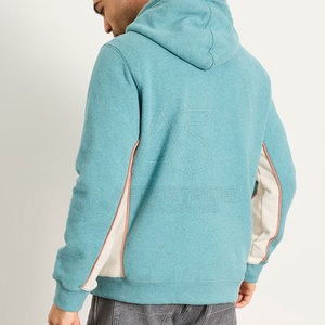 Sudaderas de Invierno Suaves 100% Algodón, Transpirables, Ecológicas, de Secado Rápido, Estilo Casual con Dobladillo de Punto Acanalado para Hombre - Product Image 4