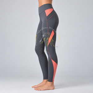 Pantalones de equitación para mujer con construcción transpirable, soporte cómodo para la cintura y tela flexible para una mejor experiencia de montar. - Product Image 5