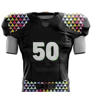 Uniforme de football américain Pro Training, coupe flexible, tissu respirant pour une mobilité rapide et le confort du joueur - Product Image 4