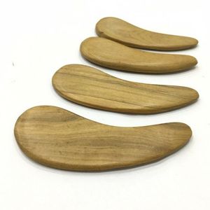 Natural Wooden Body Massage Roller <b>Tool</b> for Drainage Deep Tissue Muscle Relaxation Anti Cellulite Full Body Massager Wood Craft - Product Image 1