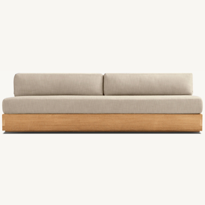 Un canapé pour s'asseoir à l'intérieur dans un style moderne, durable et doté d'un mousse-synthétique douce et confortable, pour deux personnes. - Product Image 1