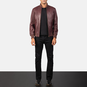 2026 Men's Custom Quality Winter <b>Jacket</b> High Street Style <b>Warm</b> Leather Stand Collar Coat New Hot Sale Fashionable <b>jacket</b> for men - Product Image 6