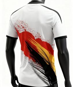 Wholesale RunCustom 100% <b>Polyester</b> Printing Plain Dry Fit Sublimation Blank Sport Men's <b>T</b> <b>Shirt</b> - Product Image 2