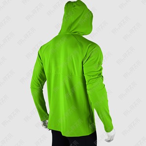 Sudadera térmica con cremallera completa de algodón de alta calidad con logotipo personalizado impreso sudaderas de moda sudaderas con capucha para hombres - Product Image 2