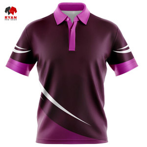 Chemises polo personnalisées Ryan Pro Gear pour hommes, style pull, avec logo personnalisé, respectueuses de l'environnement - Product Image 3