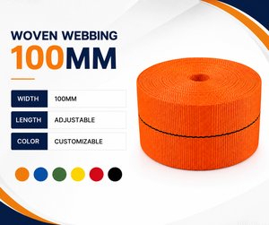 Cinta de Polipropileno de Alta Resistencia al Desgaste de 100 mm para Muebles, Fabricante de Textiles Industriales - Product Image 4