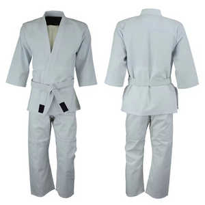 Uniforme de Judo al por Mayor, Kimono Coreano de BJJ, Judogi, Uniforme de Artes Marciales Unisex, OEM, Logotipo Personalizado, Artículo con Tiempo de Entrega - Product Image 1
