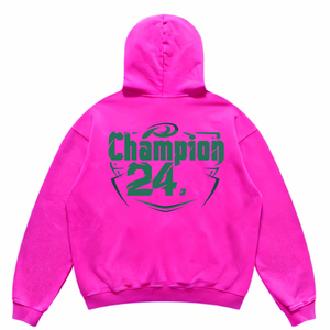Sudadera con Capucha de Alta Calidad, Personalizada, de Algodón Clásico de 500 g/m², Estilo Vintage, Lavada con Piedras, Versátil, con Efecto Desgastado por el Sol - Product Image 2