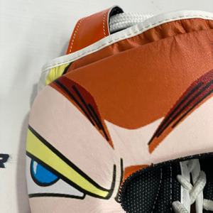 Nuevo Diseño de Última Generación, Protector de Cabeza de Boxeo Abierto Personalizado con Diseño Naranja Impreso, Equipo Profesional para Sparring, Entrenamiento de Kickboxing y MMA - Product Image 4