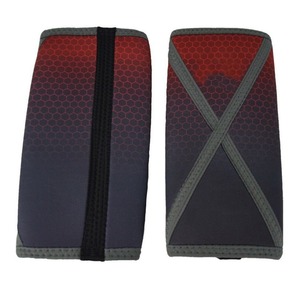 Genouillère tricotée respirante à compression, manchon de soutien et de protection toutes saisons, fermeture à enfiler - Product Image 3