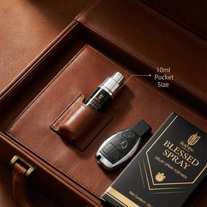 Premium Blessed Male Enhancement Spray Fast Acting Long Lasting Vitality Stamina Support 10ml <b>Box</b> Pack OEM Private - Product Image 2