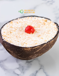 Tazones de Helado de Cáscara de Coco Natural al por Mayor |   Mitades de Concha Ovaladas |   Tamaños y diseños personalizados de Eco2go Vietnam - Product Image 6