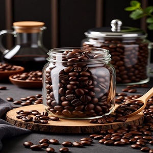 เมล็ดกาแฟคั่วที่มีรสชาติเข้มข้น กลิ่นหอมแรง เนื้อสัมผัสเนียนนุ่ม และมีเอกลักษณ์เฉพาะตัว เหมาะสำหรับกาแฟเอสเพรสโซและกาแฟกรอง - Product Image 1