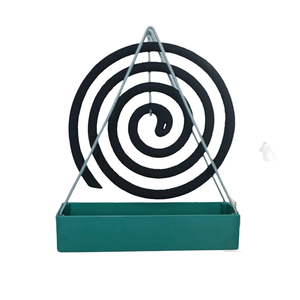 Cat Shape Coil Incense Holder Black Plastic Aromatherapy <b>Diffuser</b> All Season Use Coil Burner Handmade On Sale - Product Image 6