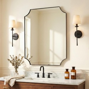 Sheesham Wood (Indian Rosewood) wooden wall <b>mirrors</b> and <b>mirror</b> frames OEM Custom Wholesale | Aqdus Saleem India - Product Image 3