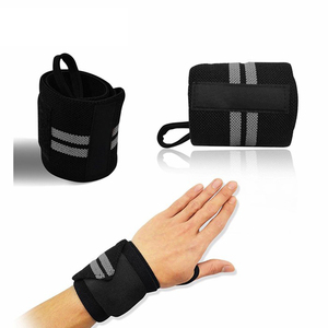 Attelles de poignet réglables en néoprène pour la musculation, le bodybuilding, le tennis – Protection professionnelle respirante avec fermeture auto-agrippante - Product Image 5