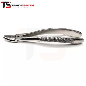 Pinzas de Extracción Dental Innovadoras TSI con Mango Equilibrado para un Mejor Control Durante Procedimientos Profesionales de Cirugía Oral - Product Image 1