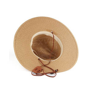 Sombrero de Verano de Primera Calidad Hecho a Medida, Color Sólido, Ligero, Precio al por Mayor - Product Image 4