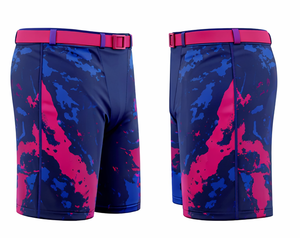 Pantalon de hockey sur glace robuste, coupe confortable, coutures renforcées et tissu de qualité professionnelle pour les sports de glace - Product Image 3