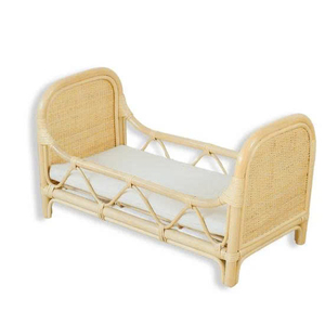 Elegent design rattan bed doll <b>kid</b> made in Vietnam with wholesale price OEM ODM color make in Vietnam - Product Image 1