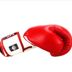 Gants de boxe TWINS professionnels pour l'entraînement de Muay Thai, le sparring et le combat, respirants, anti-humidité, fermeture auto-agrippante, modèle RL-BG-178 - Product Image 4