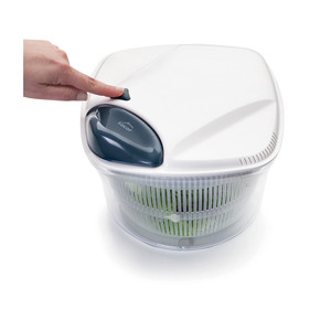 Centrifuga per Insalata Lagor 2.5L, Processore Alimentare in Plastica, Utensile da Cucina - Product Image 2
