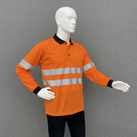 Camicia di Sicurezza Leggera ad Alta Visibilità, Uniforme da Lavoro Traspirante e Riflettente