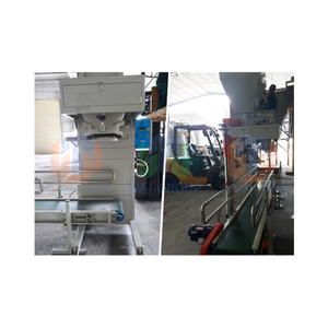 เครื่องบรรจุและแพ็คกิ้งแบบกึ่งอัตโนมัติสำหรับขี้เลื่อยอเนกประสงค์ รุ่น TBM-SB00 บรรจุในถุงคราฟท์คุณภาพพรีเมียม - Product Image 1